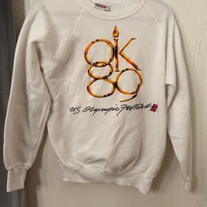 Vintage Oklahoma City Olympic 1989 crewneck sweatshirt